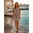 ANGELLE MILAN TUNIC/DRESS SUMMERTRAVEL 1401 RITS/CHOCO