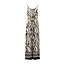 JURK DORIS JUNGLE VISCOSE CREAM BLACK