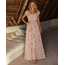 JURK BASIMA VISCOSE FINE FLEUR  FLOWER