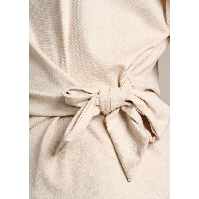 TOP DRAPBOWLY CHAMPAGNE LUREX