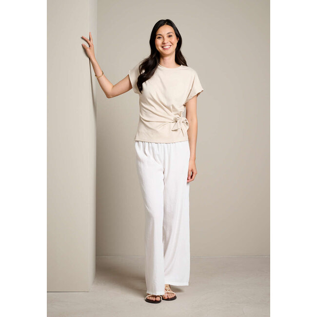 TOP DRAPBOWLY CHAMPAGNE LUREX