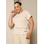 TOP DRAPBOWLY CHAMPAGNE LUREX