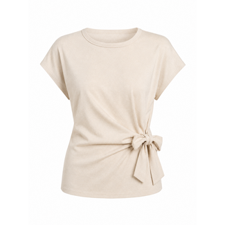 TOP DRAPBOWLY CHAMPAGNE LUREX