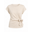 TOP DRAPBOWLY CHAMPAGNE LUREX