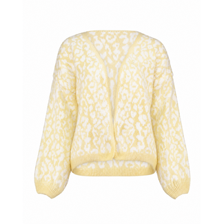 VEST LENI LEO YELLOW + gratis top