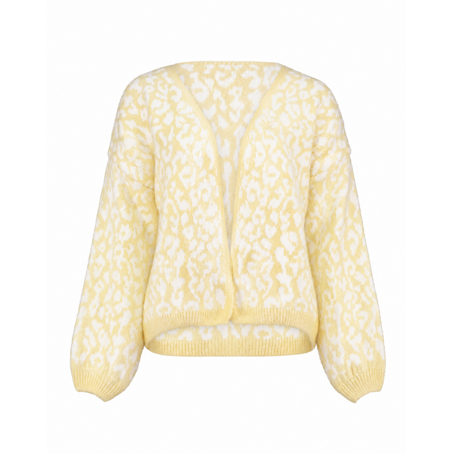 VEST LENI LEO YELLOW + gratis top
