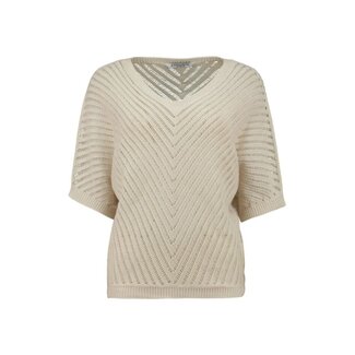 TOP BELIZ COTTON KNIT OAT