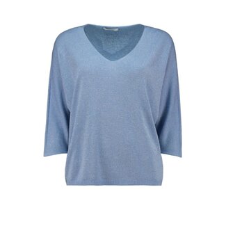 TOP FERAYY AIR BLUE LUREX
