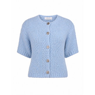 VESTJE DOLINA SOFT BLUE