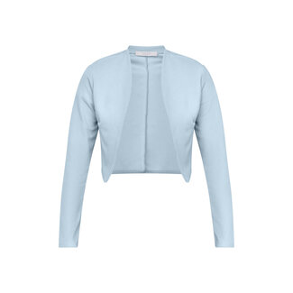 BLAZER BOLERO GRIDO SKYBLUE
