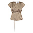 TOP VYGO SATIN DARK SAND/TAUPE