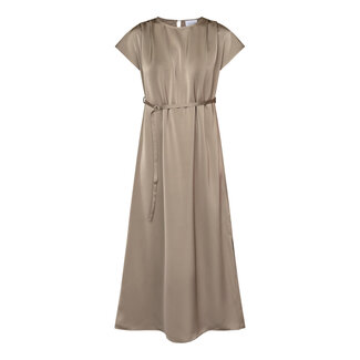JURK VYGO SATIN DARK SAND/ TAUPE