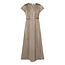 JURK VYGO SATIN DARK SAND/ TAUPE