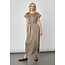 JURK VYGO SATIN DARK SAND/ TAUPE