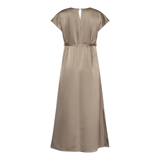 JURK VYGO SATIN DARK SAND/ TAUPE