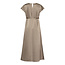 JURK VYGO SATIN DARK SAND/ TAUPE