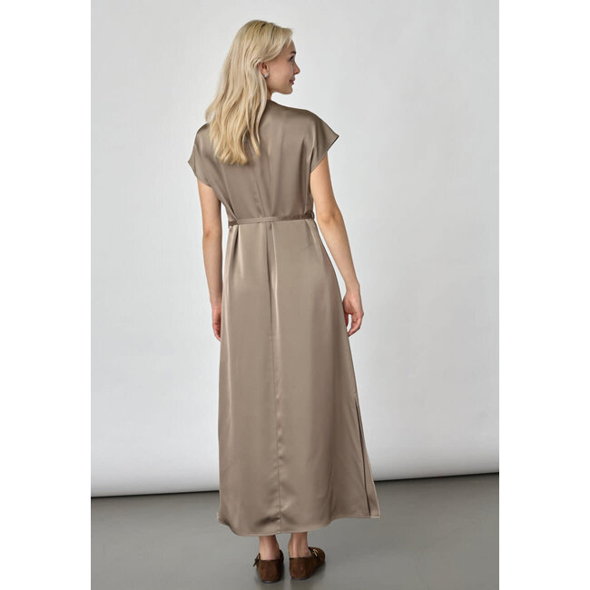JURK VYGO SATIN DARK SAND/ TAUPE