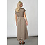 JURK VYGO SATIN DARK SAND/ TAUPE