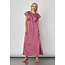 JURK VYGO SATIN DARK ROSE