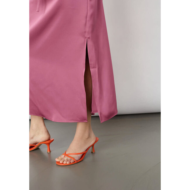 JURK VYGO SATIN DARK ROSE