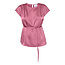 TOP VYGO SATIN DARK ROSE