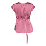 TOP VYGO SATIN DARK ROSE