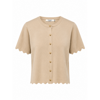 VEST/ TOP HARTJE CHOCO WAVE CH9579 SAND