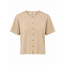 VEST/ TOP HARTJE CHOCO WAVE CH9579 SAND