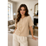 VEST/ TOP HARTJE CHOCO WAVE CH9579 SAND