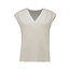 TOP  INDIRA CREAM  STRETCH