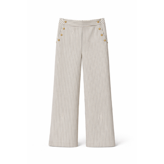BROEK PSTRIPE MULTICO