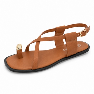 SANDAAL COGNAC GOLD HY5172B