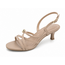 OPEN SCHOEN BANDJES BEIGE LS5451A