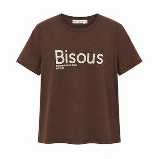 SHIRT BISOUS CHOCO