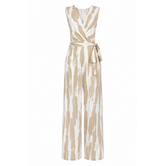 JUMPSUIT SAND/OFFWHITE  SUMMERTRAVEL