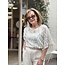 SMASHED LEMON TOP FRINGE  26327 ECRU