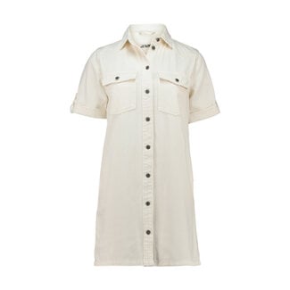 JURK DENIM LEONOOR CREAM
