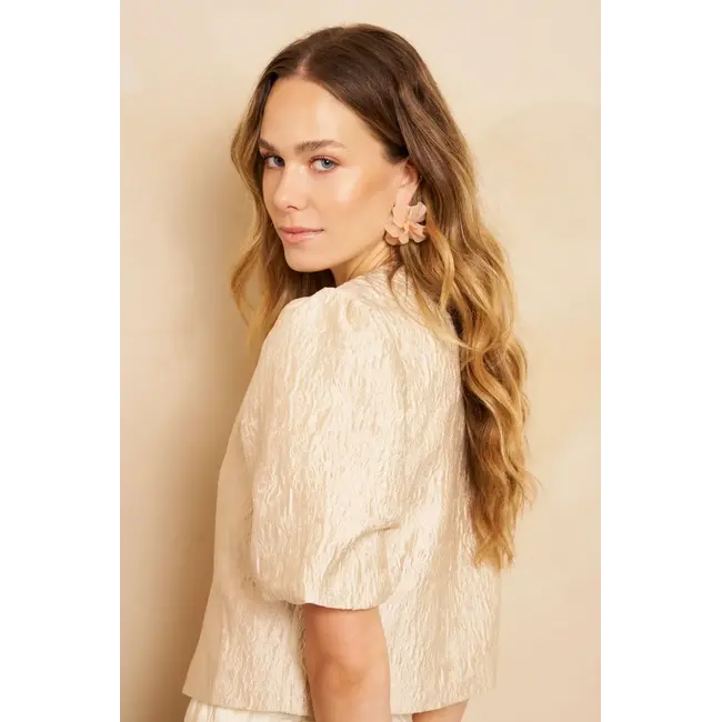 LOFTY MANNER KORTE BLAZER GIANNA OFF-WHITE