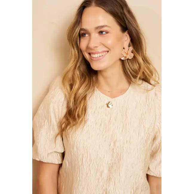 LOFTY MANNER KORTE BLAZER GIANNA OFF-WHITE