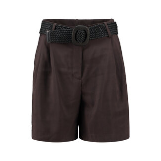 SHORT & BELT RICKY CACAO
