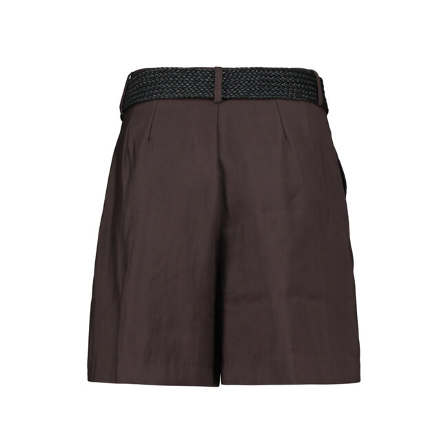 SHORT & BELT RICKY CACAO
