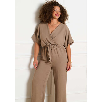 JUMPSUIT KIMOLO TAUPE