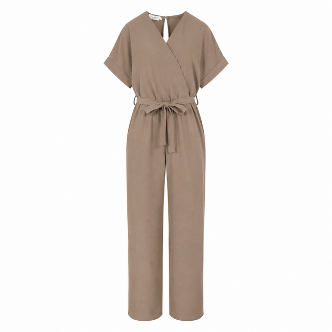 JUMPSUIT KIMOLO TAUPE