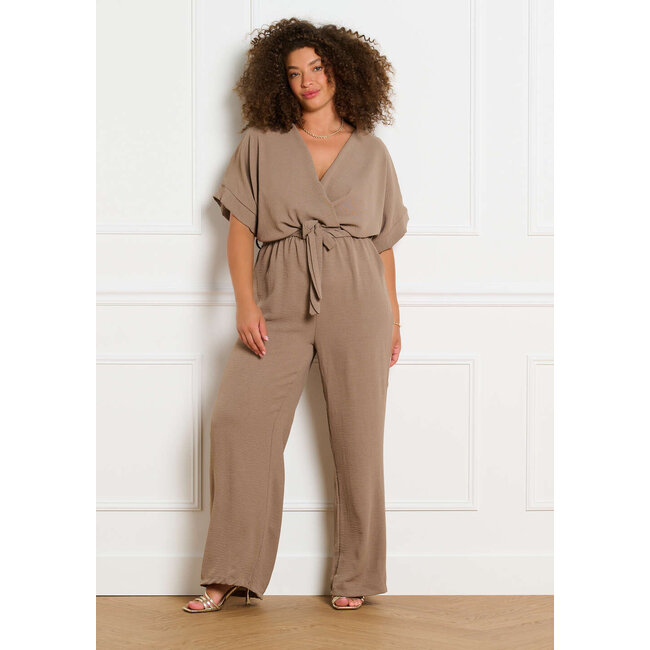 JUMPSUIT KIMOLO TAUPE