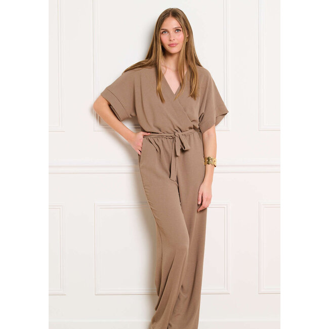 JUMPSUIT KIMOLO TAUPE
