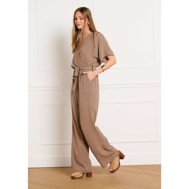 JUMPSUIT KIMOLO TAUPE
