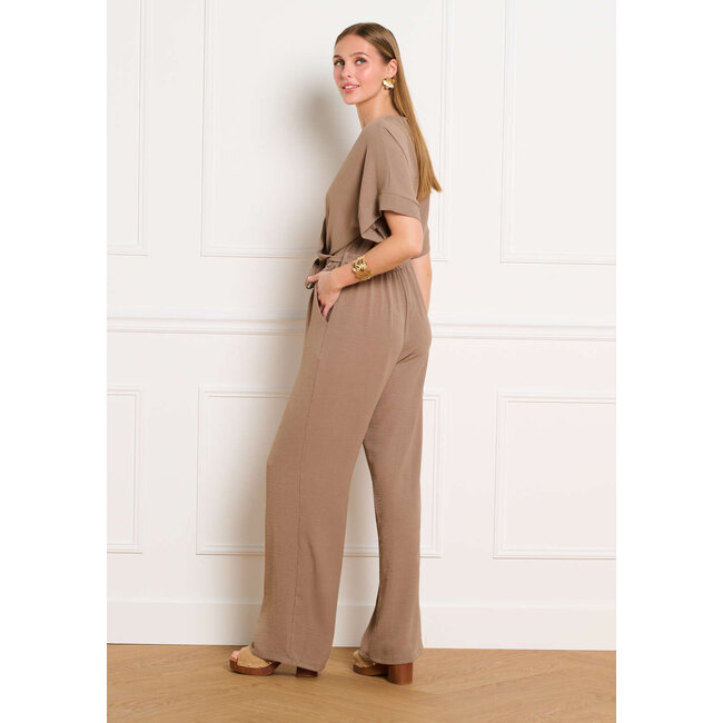 JUMPSUIT KIMOLO TAUPE