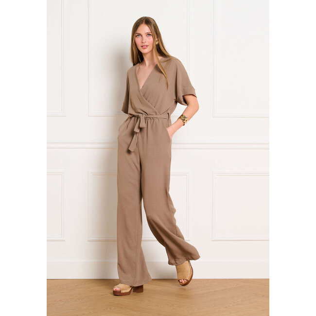 JUMPSUIT KIMOLO TAUPE