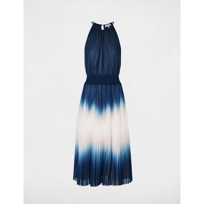 JURK RSOAN NAVY PLISÉE