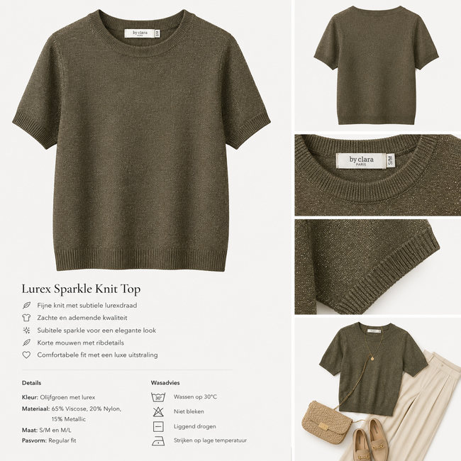 TOP LUREX GREEN CH8801